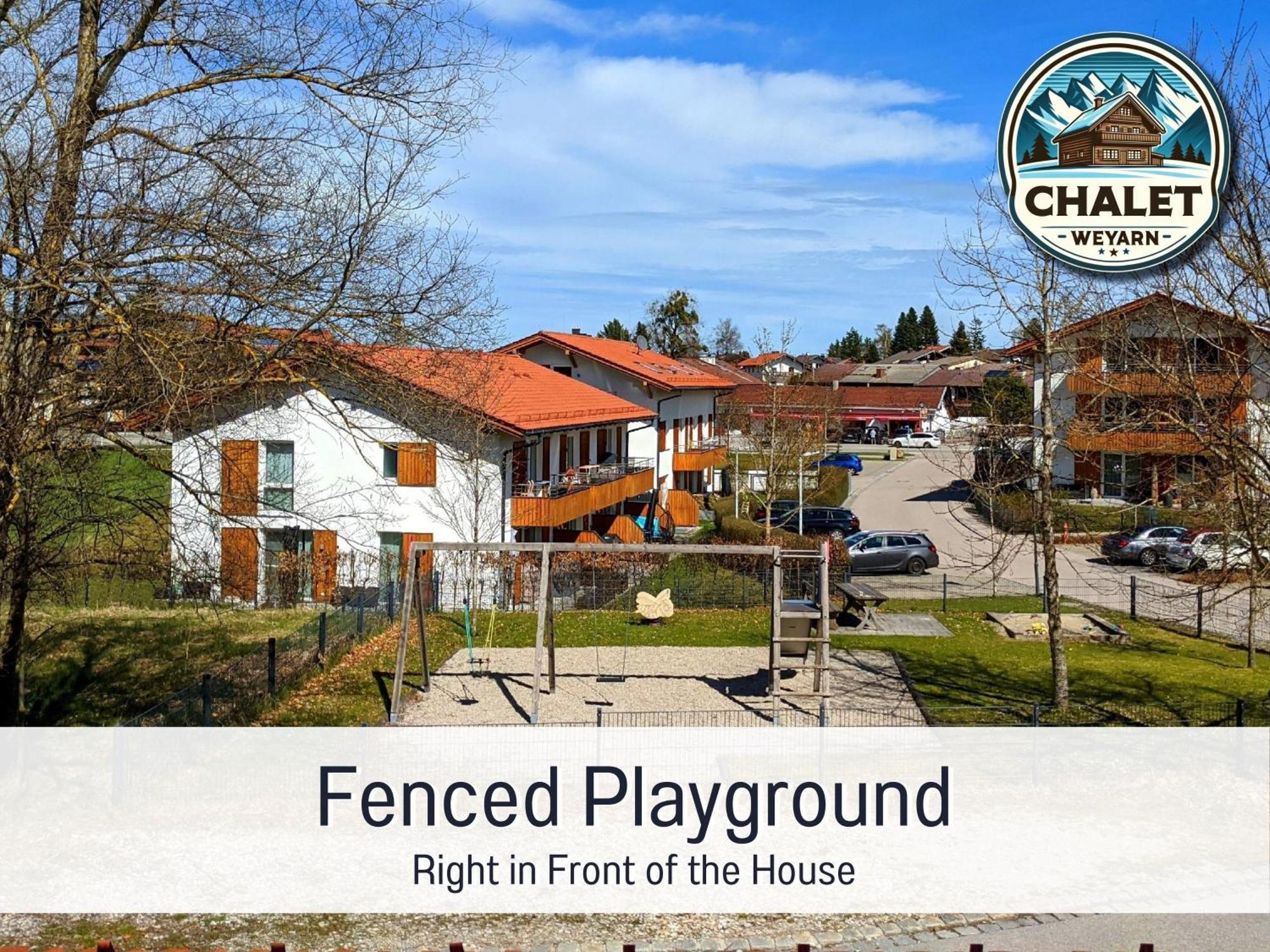 Chalet Weyarn - Doppelzimmer Mit Gartenblick Exteriör bild