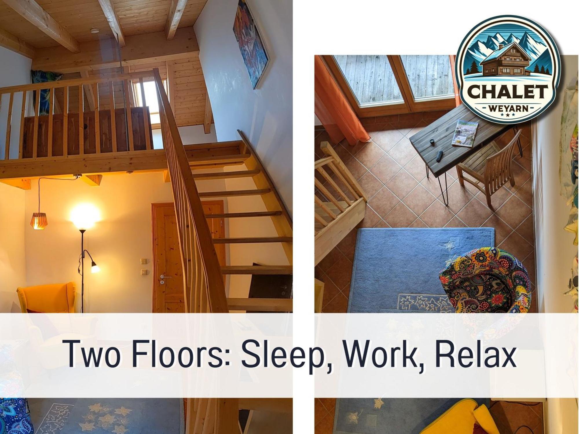 Chalet Weyarn - Doppelzimmer Mit Gartenblick Exteriör bild