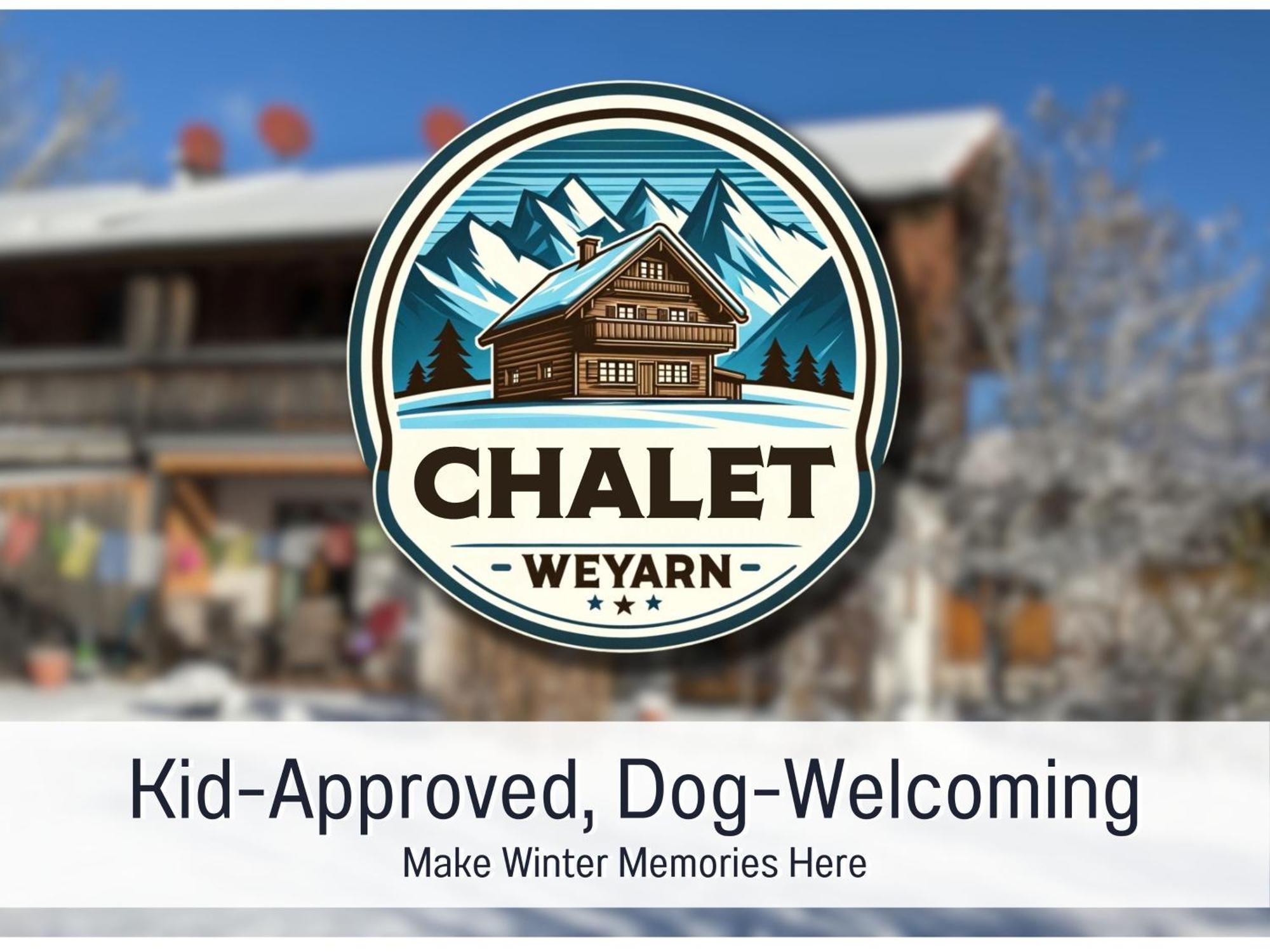 Chalet Weyarn - Doppelzimmer Mit Gartenblick Exteriör bild