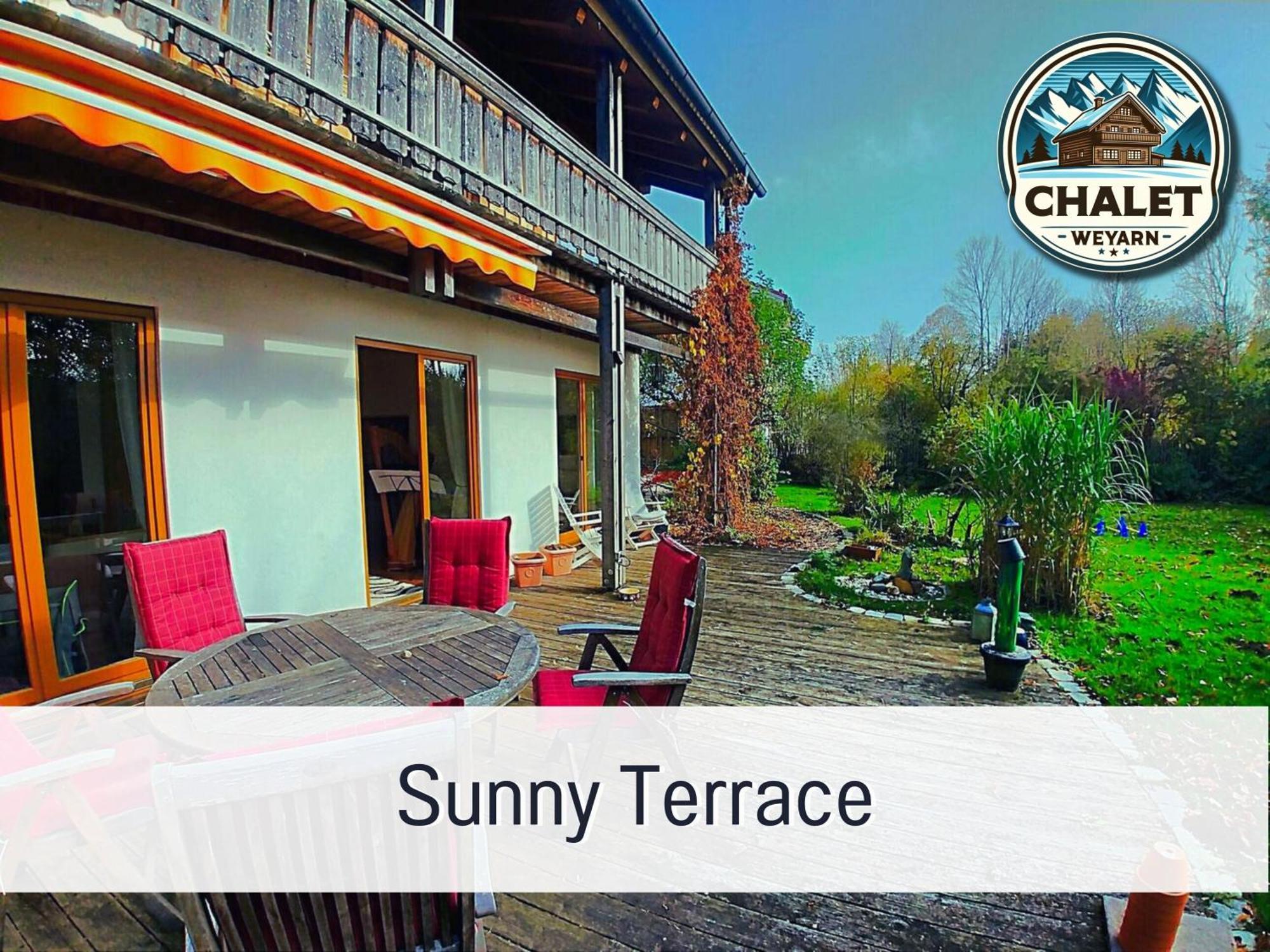 Chalet Weyarn - Doppelzimmer Mit Gartenblick Exteriör bild