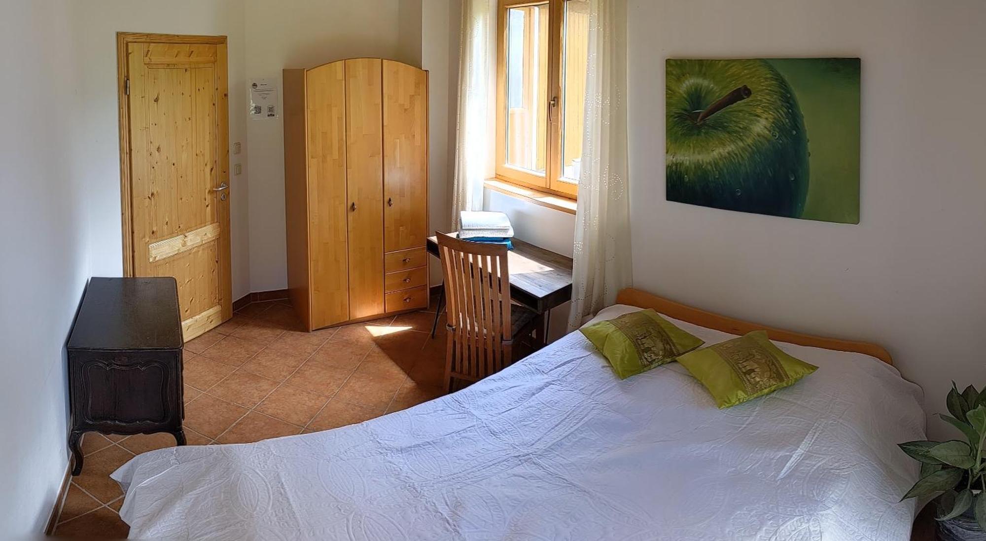 Chalet Weyarn - Doppelzimmer Mit Gartenblick Exteriör bild