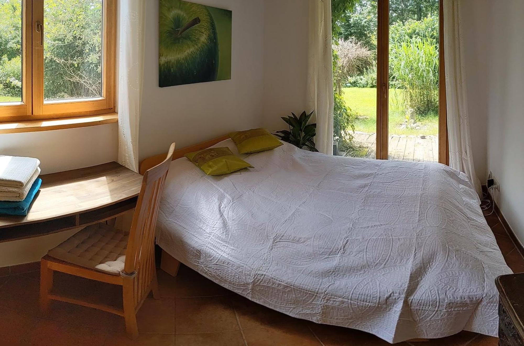 Chalet Weyarn - Doppelzimmer Mit Gartenblick Exteriör bild